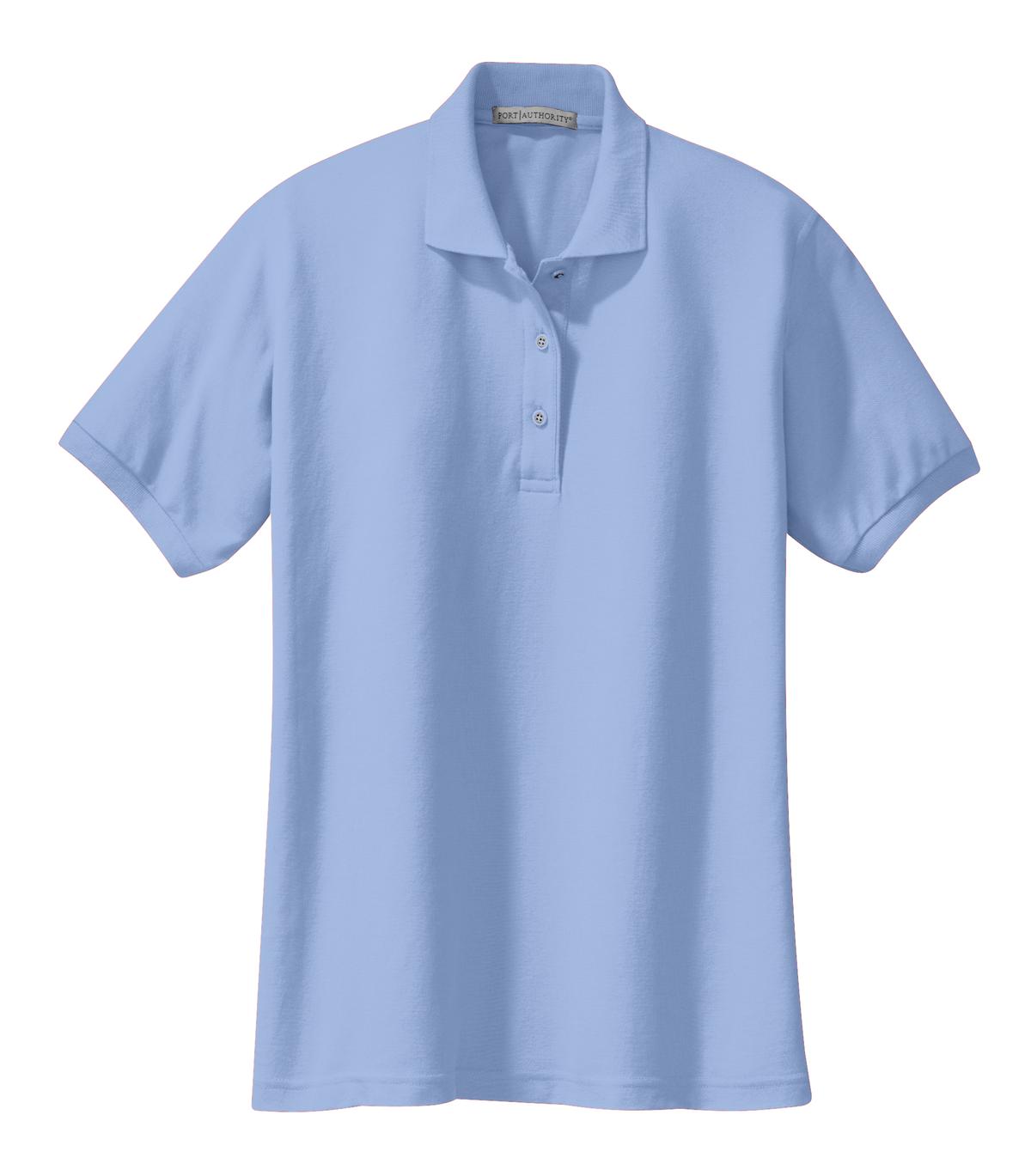 Port Authority L500 Port Authority Women's Silk Touch Polo