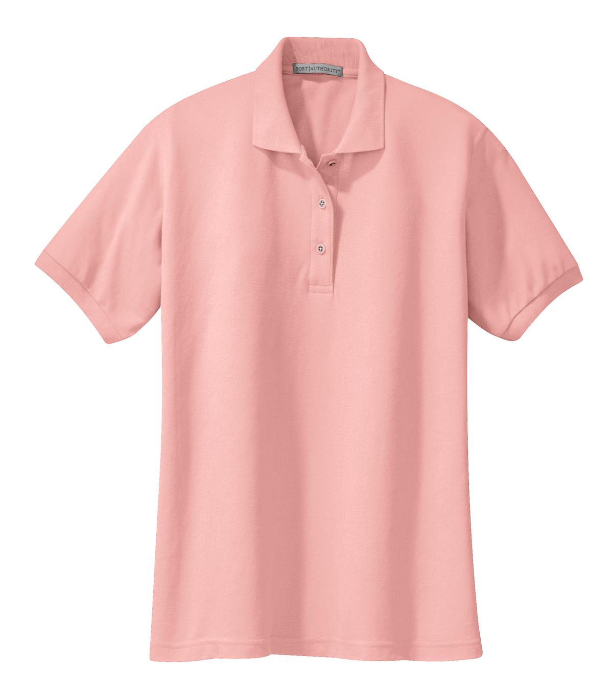 Port Authority L500 Port Authority Women's Silk Touch Polo