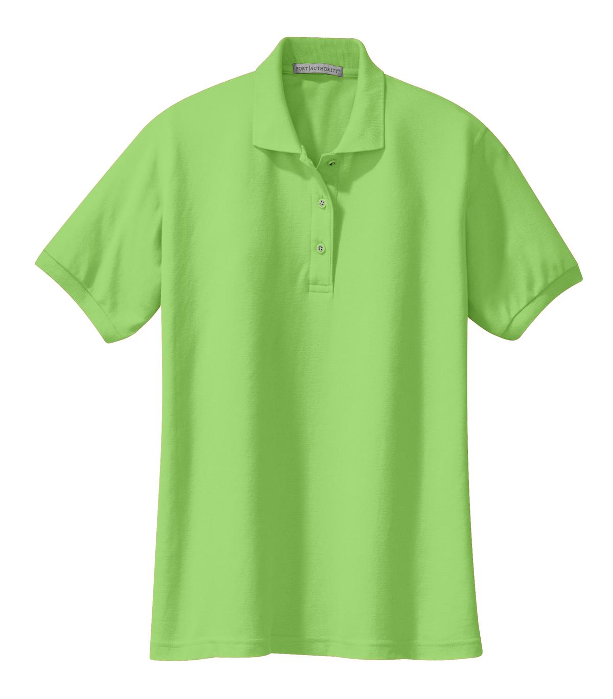 Port Authority L500 Port Authority Women's Silk Touch Polo