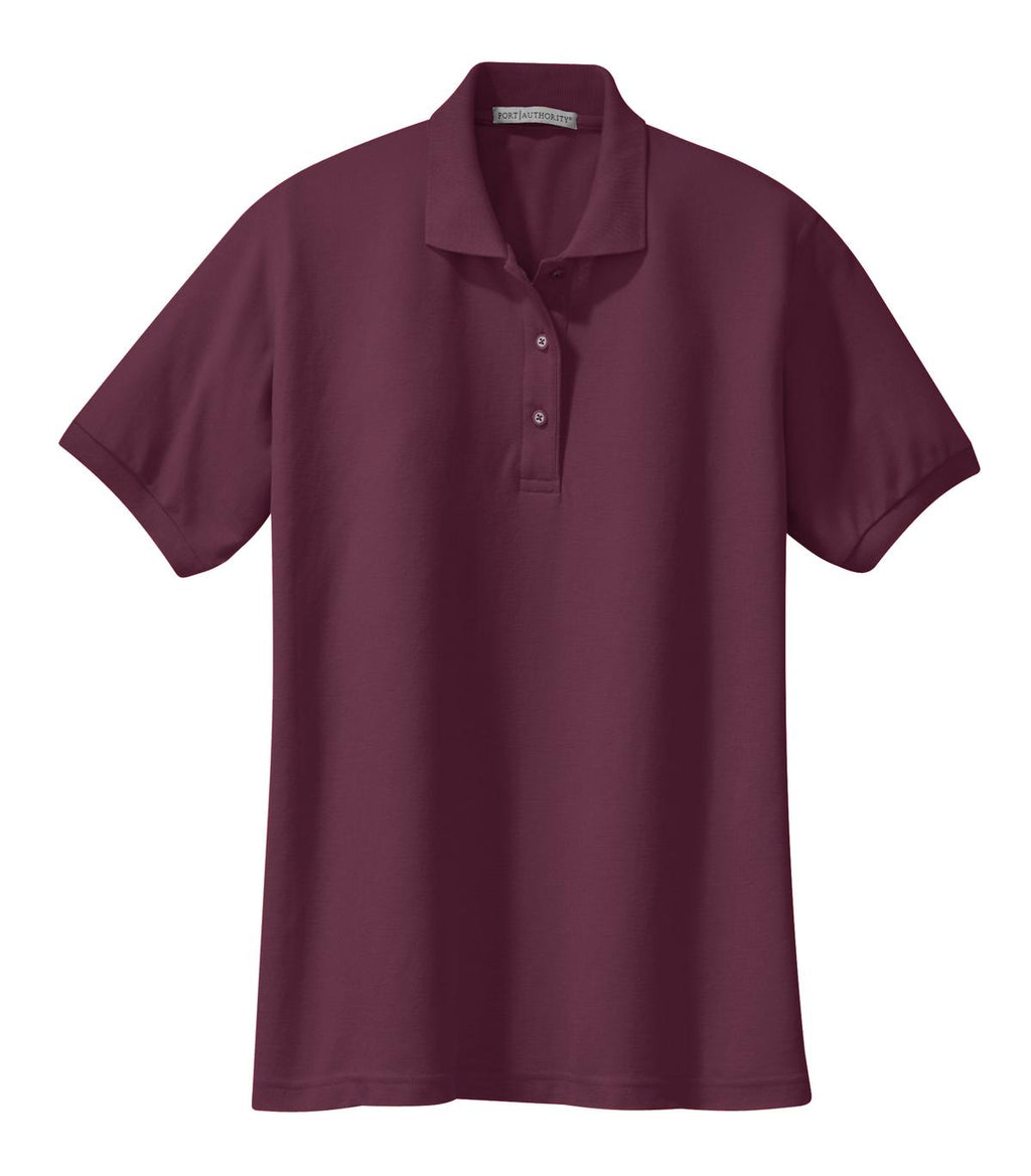 Port Authority L500 Port Authority Women's Silk Touch Polo