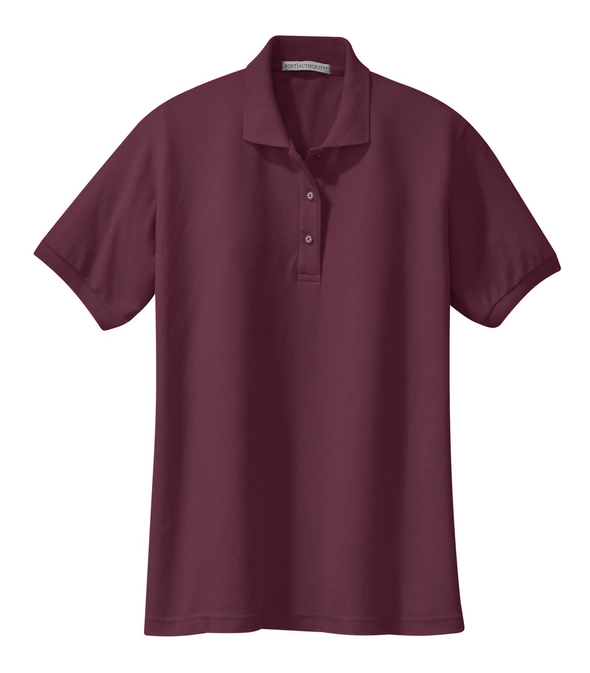Port Authority L500 Port Authority Women's Silk Touch Polo