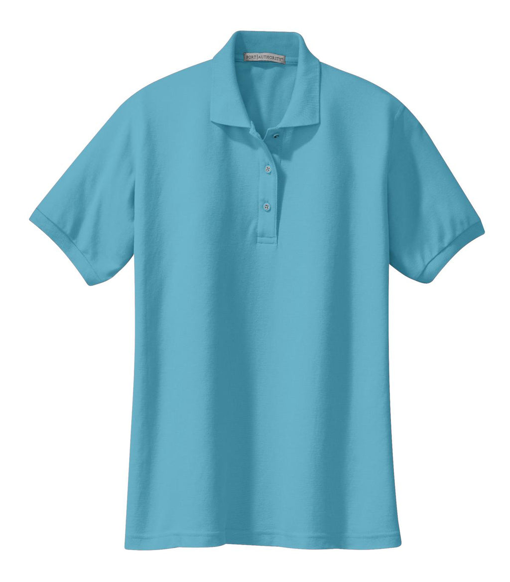 Port Authority L500 Port Authority Women's Silk Touch Polo