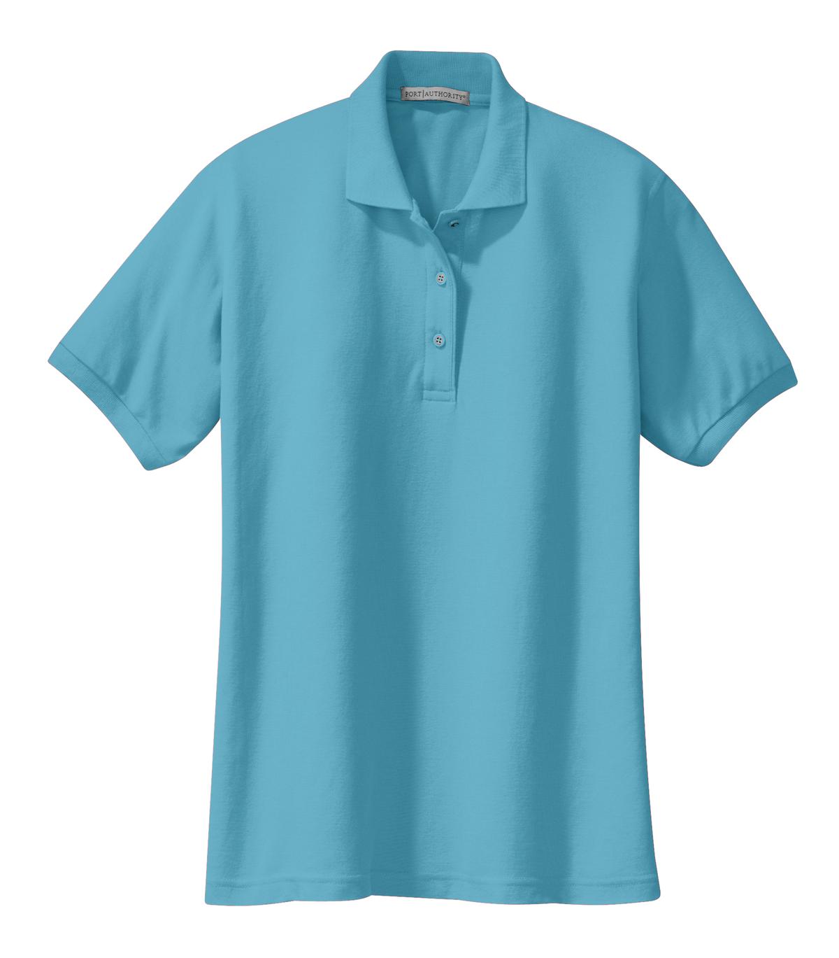 Port Authority L500 Port Authority Women's Silk Touch Polo