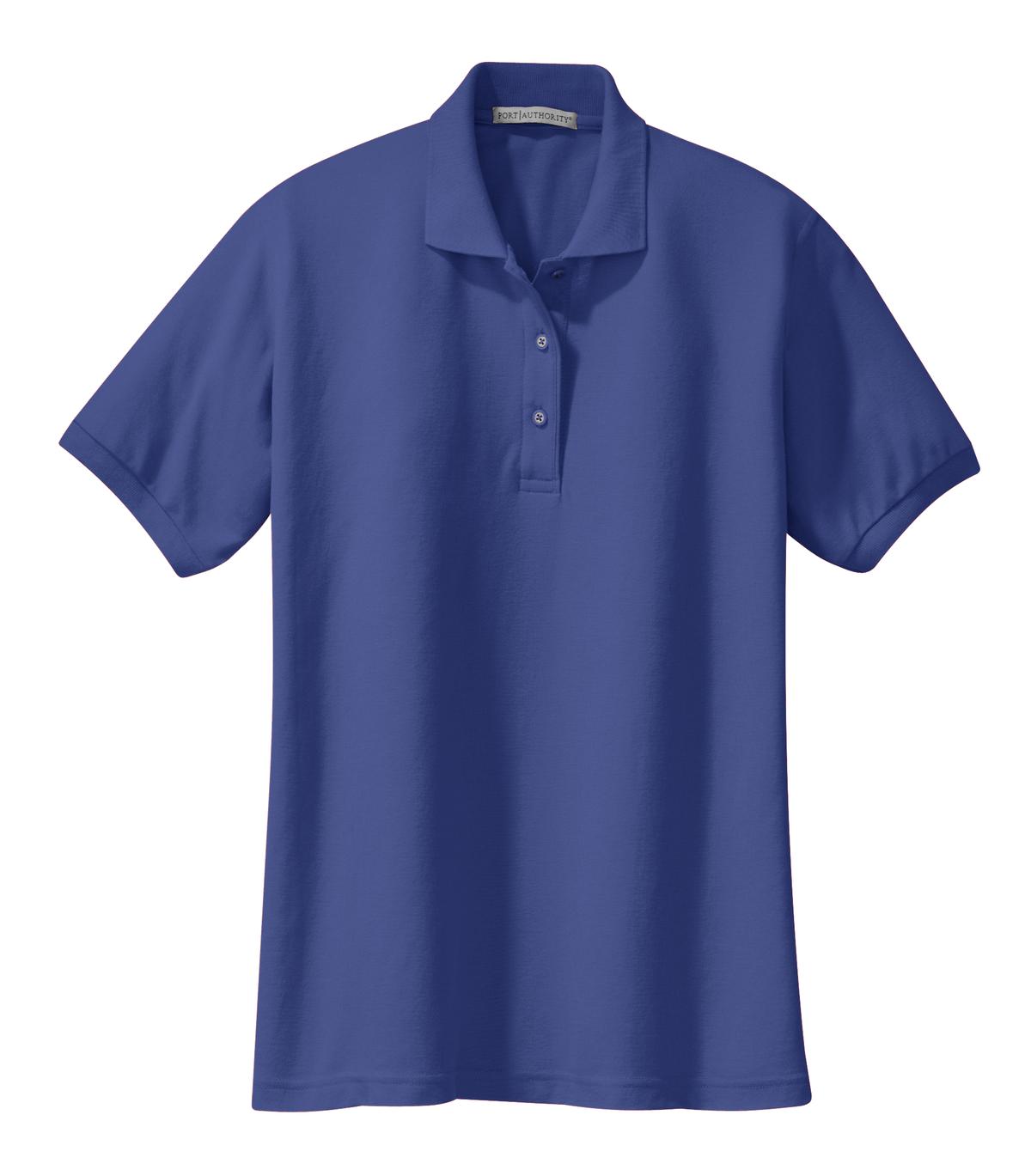 Port Authority L500 Port Authority Women's Silk Touch Polo