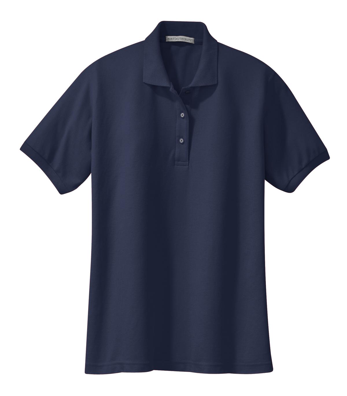Port Authority L500 Port Authority Women's Silk Touch Polo