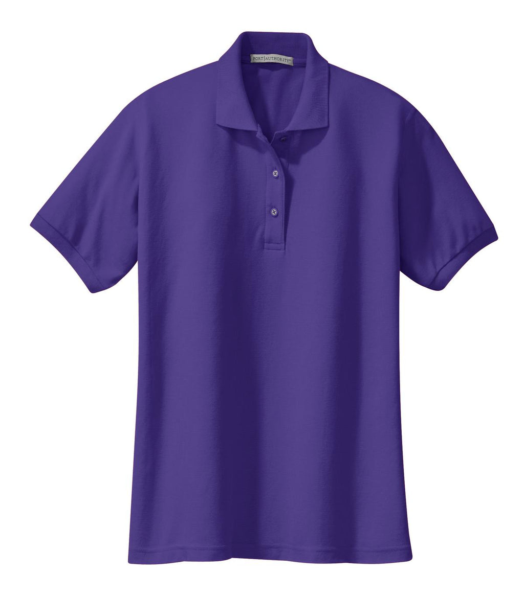 Port Authority L500 Port Authority Women's Silk Touch Polo