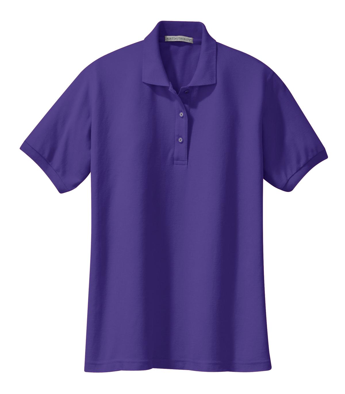 Port Authority L500 Port Authority Women's Silk Touch Polo