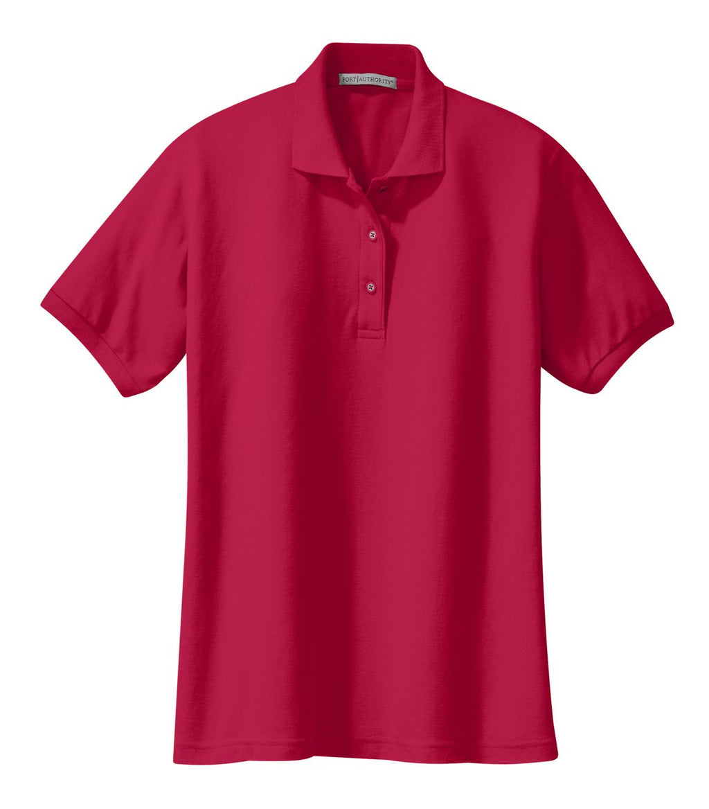 Port Authority L500 Port Authority Women's Silk Touch Polo