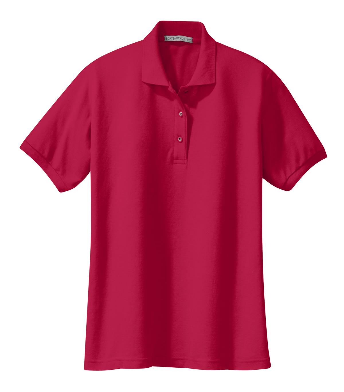 Port Authority L500 Port Authority Women's Silk Touch Polo
