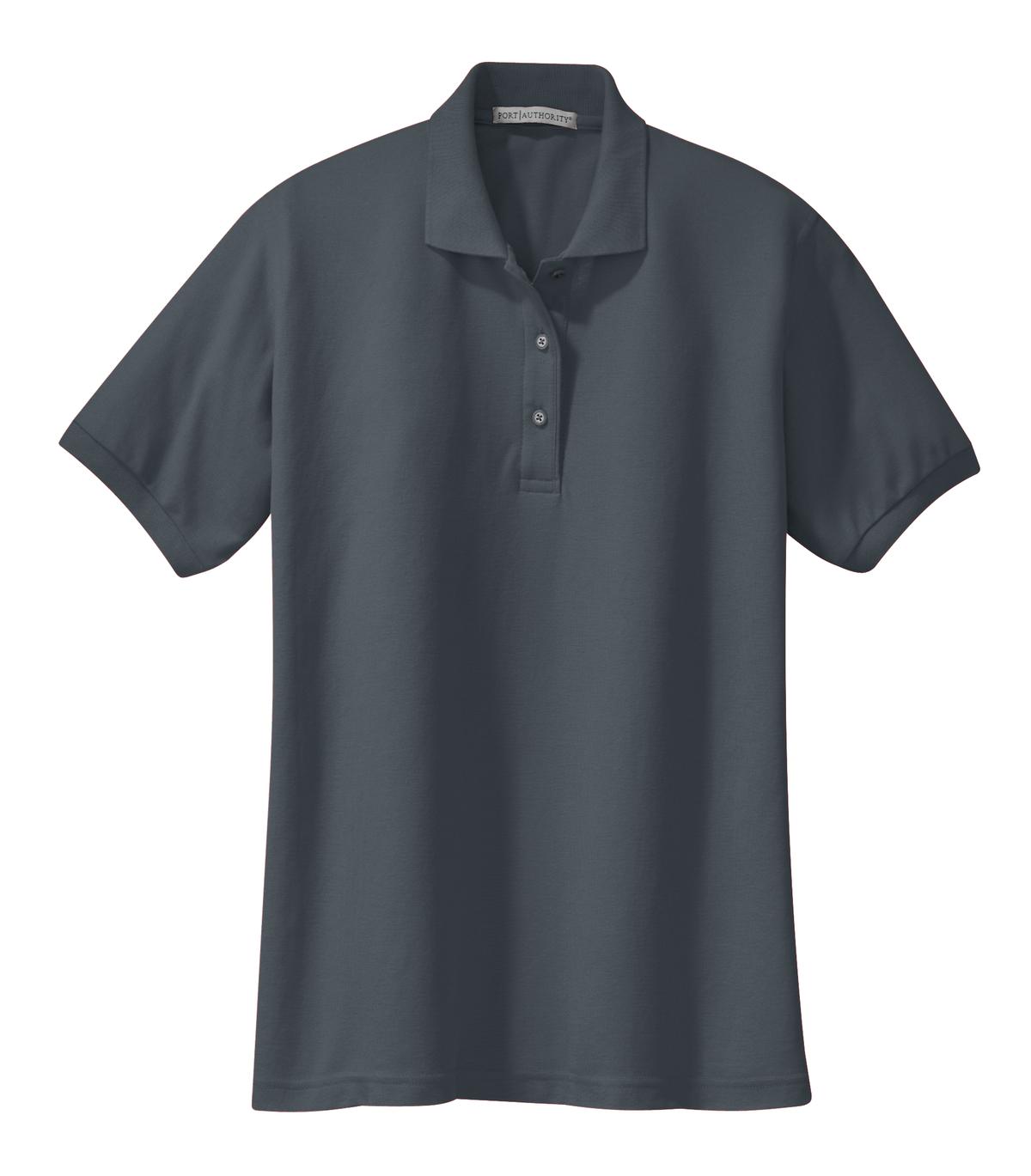 Port Authority L500 Port Authority Women's Silk Touch Polo