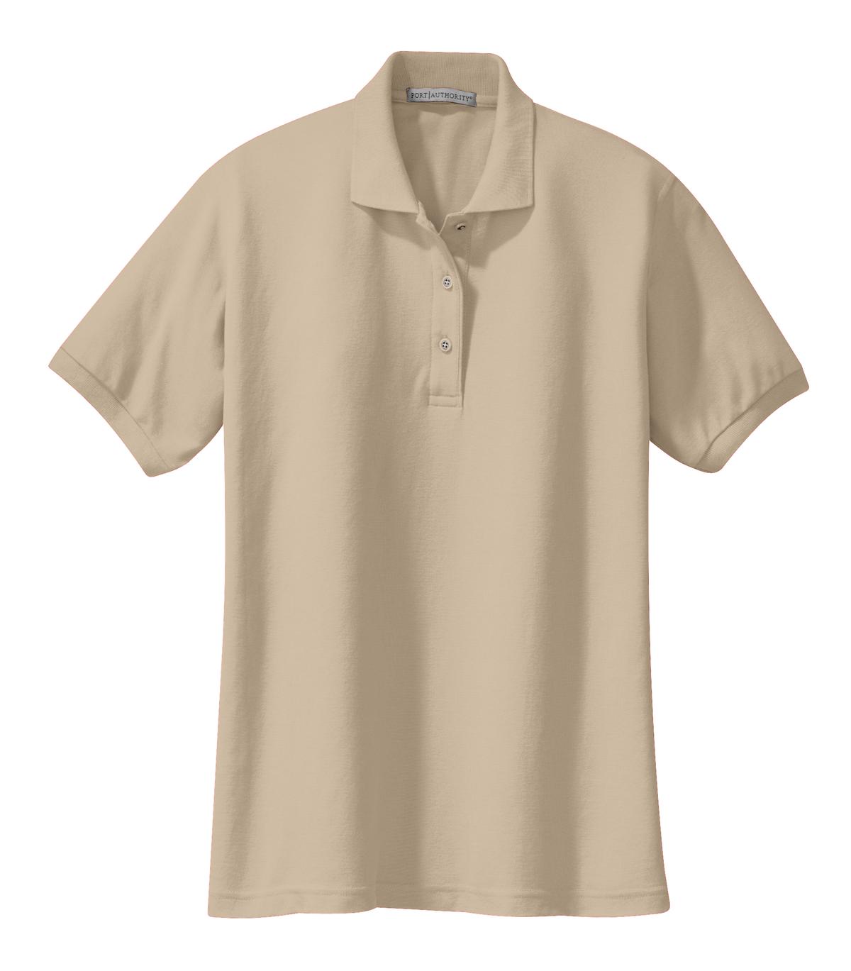 Port Authority L500 Port Authority Women's Silk Touch Polo