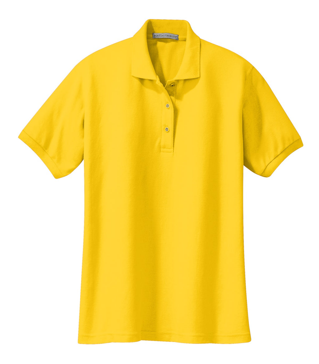Port Authority L500 Port Authority Women's Silk Touch Polo