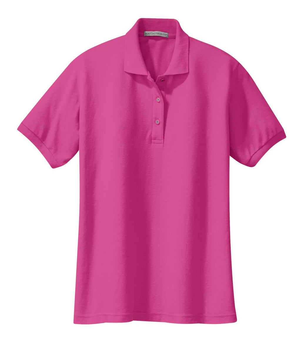 Port Authority L500 Port Authority Women's Silk Touch Polo
