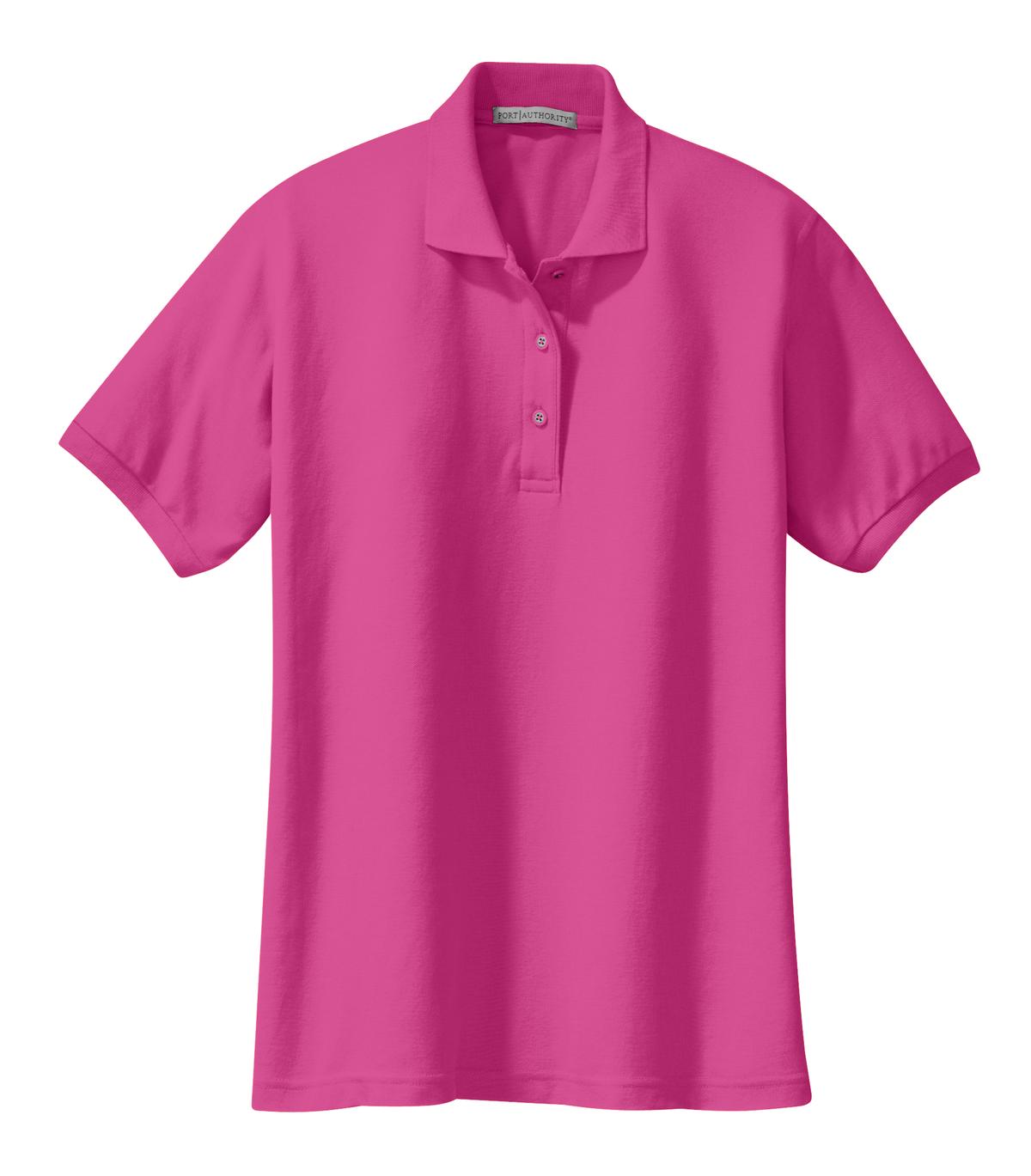 Port Authority L500 Port Authority Women's Silk Touch Polo
