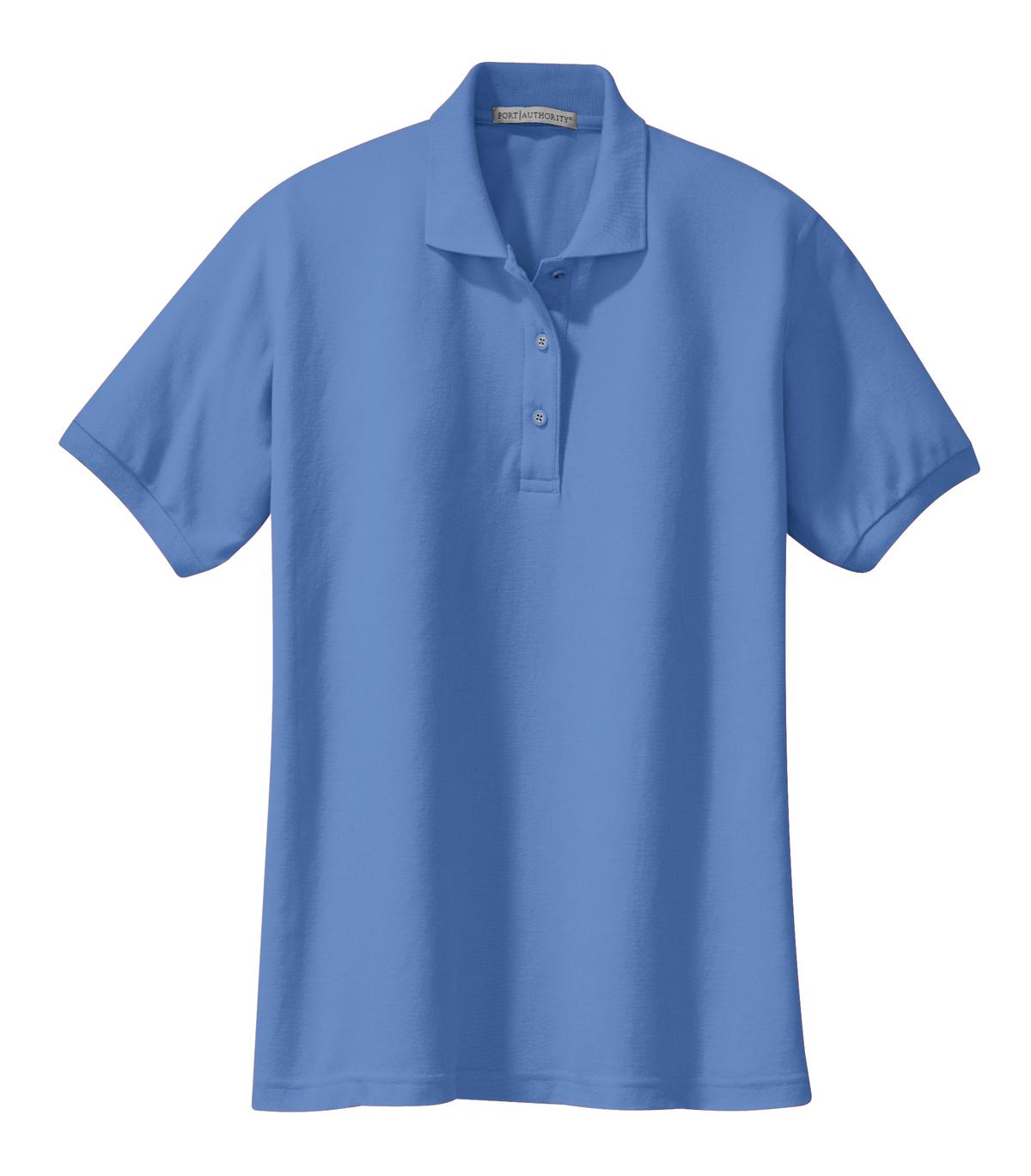 Port Authority L500 Port Authority Women's Silk Touch Polo