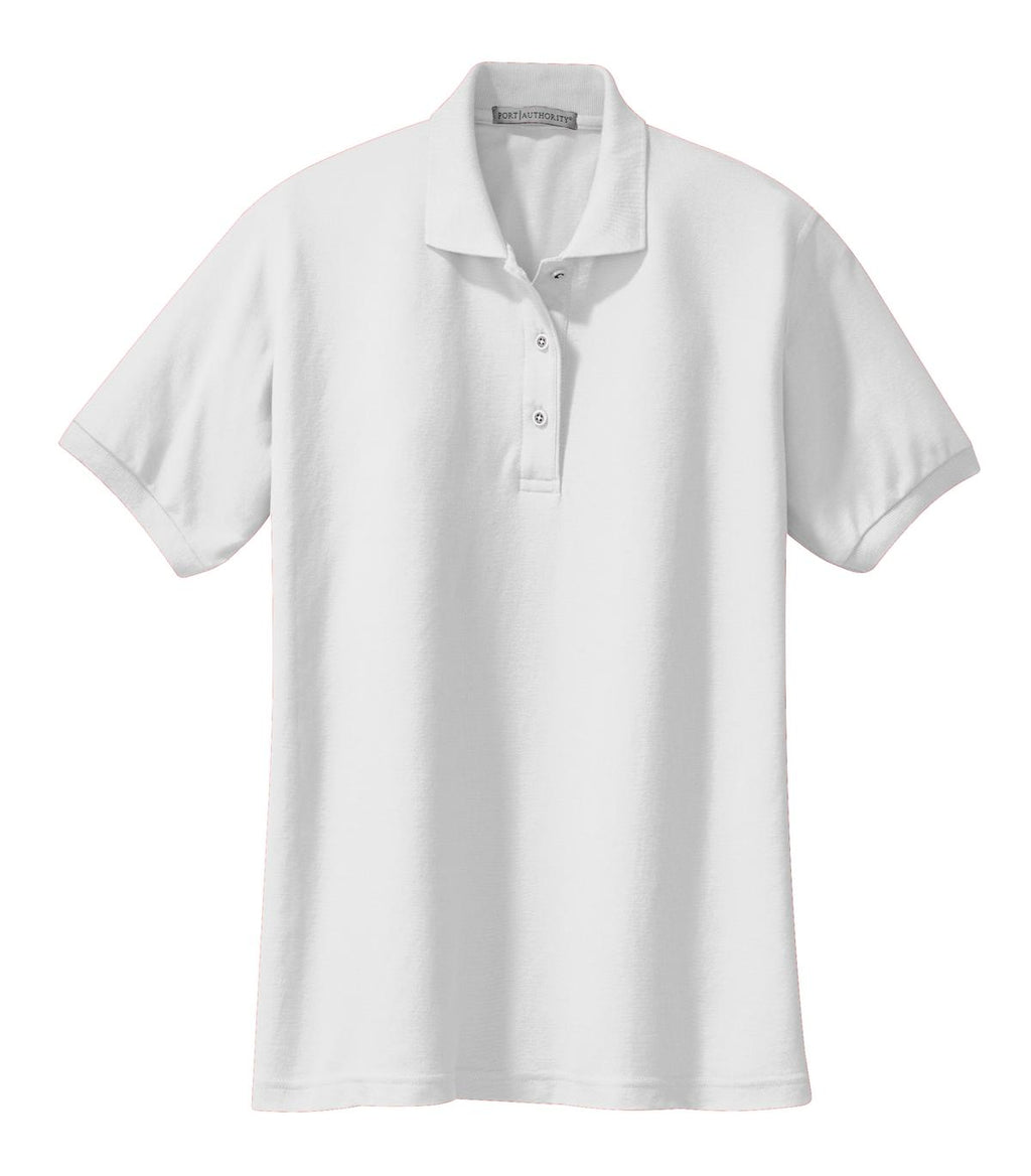 Port Authority L500 Port Authority Women's Silk Touch Polo