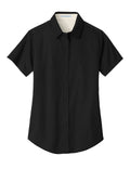 Port Authority L508 Port Authority Women's Short Sleeve Easy Care  Shirt