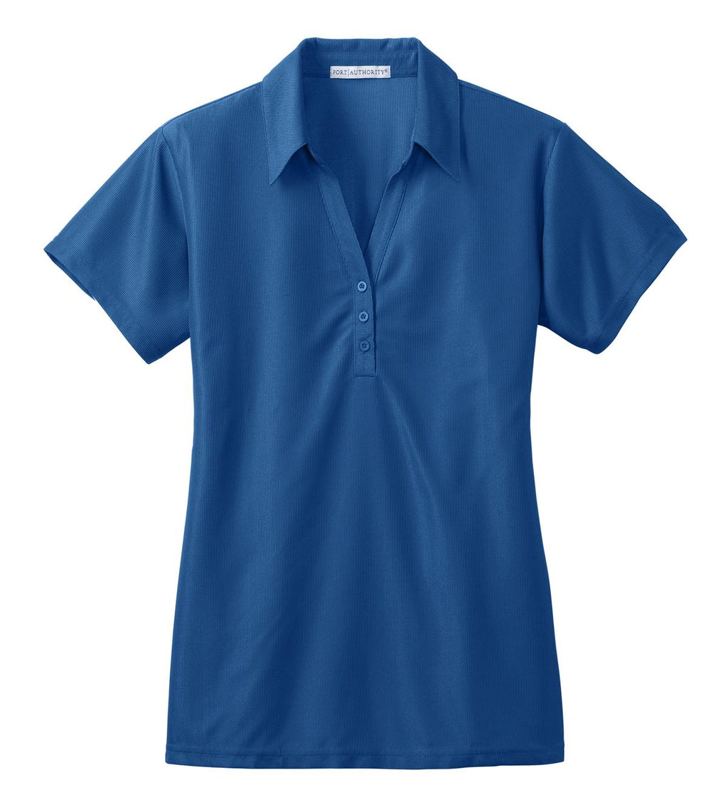Port Authority L512 DISCONTINUED Port Authority Ladies Vertical Pique Polo
