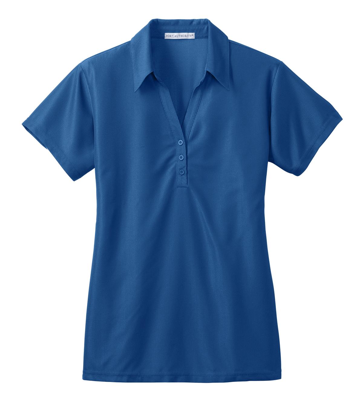 Port Authority L512 DISCONTINUED Port Authority Ladies Vertical Pique Polo