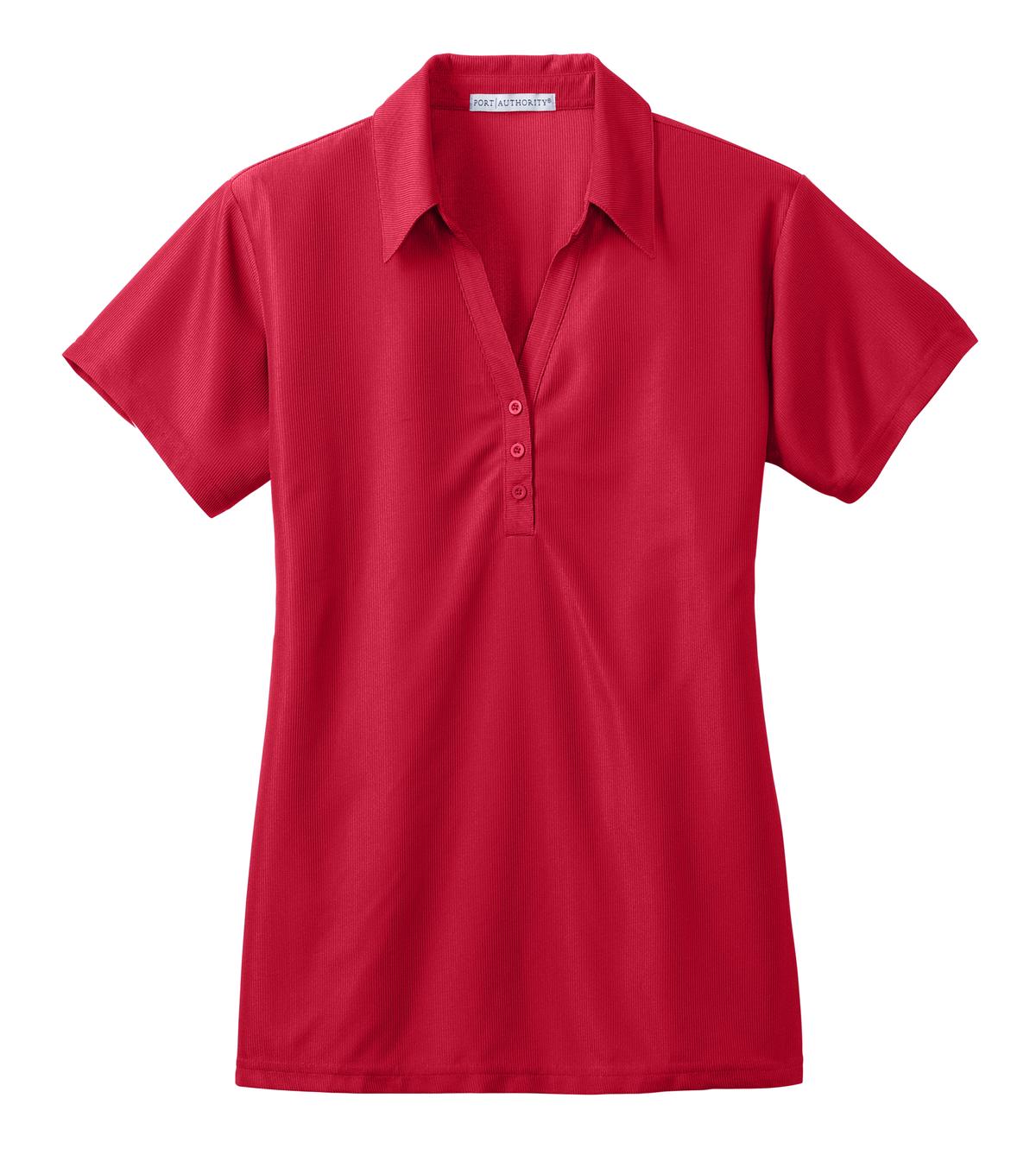 Port Authority L512 DISCONTINUED Port Authority Ladies Vertical Pique Polo