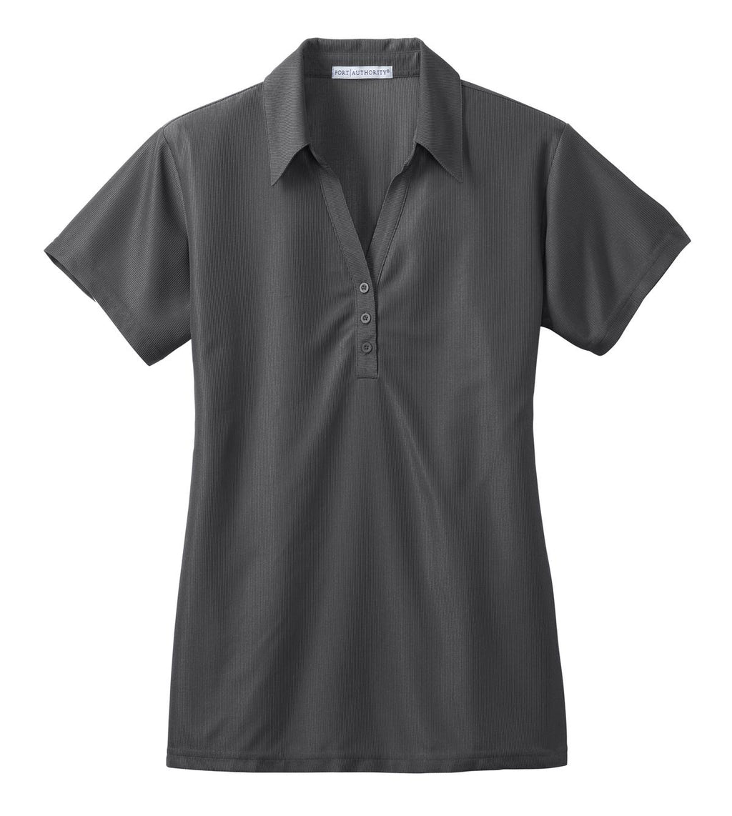 Port Authority L512 DISCONTINUED Port Authority Ladies Vertical Pique Polo