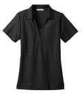 Port Authority L514 DISCONTINUED Port Authority Ladies Horizontal Texture Polo