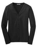 Port Authority L515 DISCONTINUED Port Authority Women's Modern Stretch Cotton Cardigan