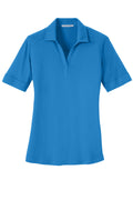 Port Authority L5200 Port Authority Ladies Silk Touch Interlock Performance Polo
