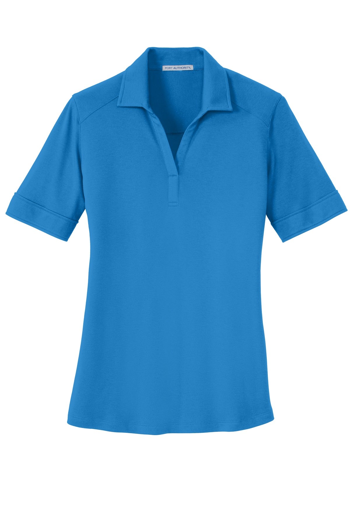 Port Authority L5200 Port Authority Ladies Silk Touch Interlock Performance Polo
