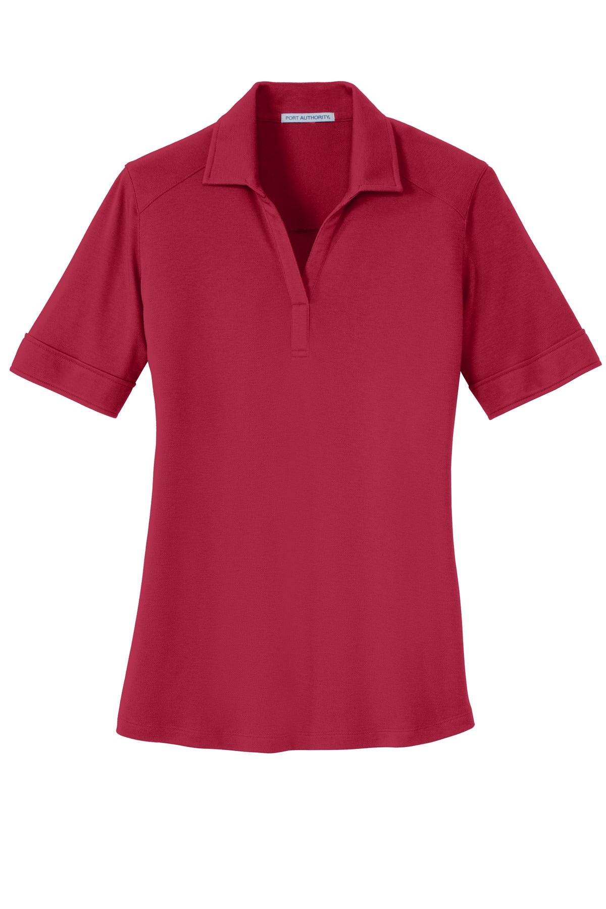 Port Authority L5200 Port Authority Ladies Silk Touch Interlock Performance Polo