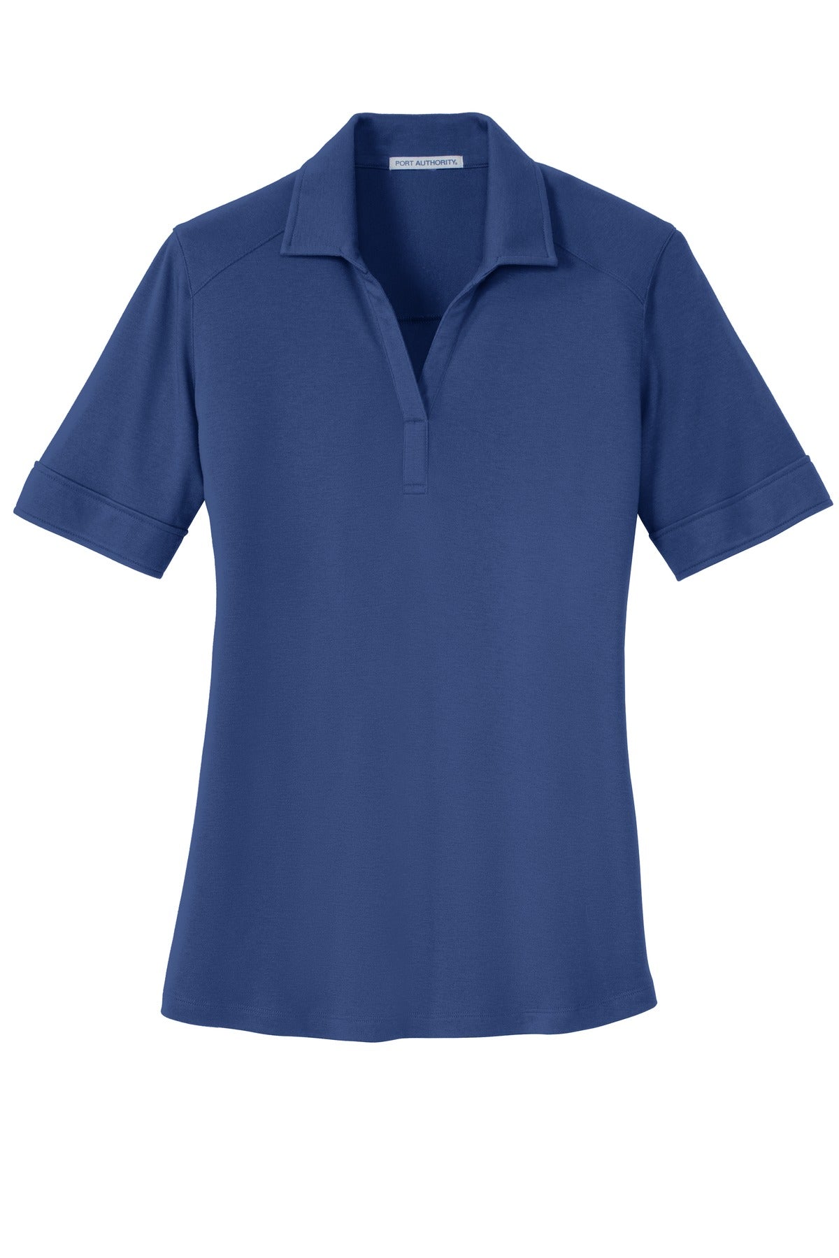 Port Authority L5200 Port Authority Ladies Silk Touch Interlock Performance Polo