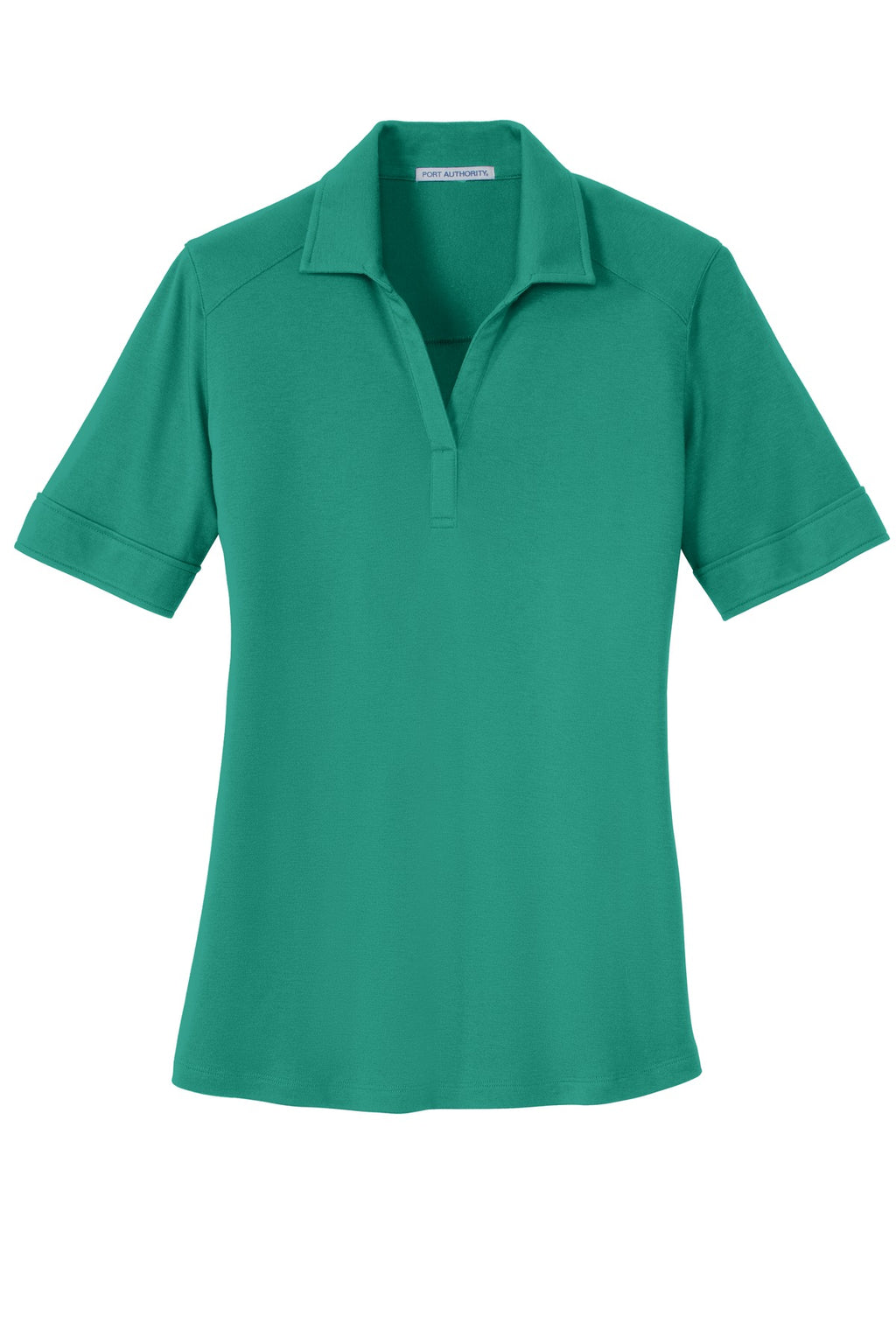 Port Authority L5200 Port Authority Ladies Silk Touch Interlock Performance Polo