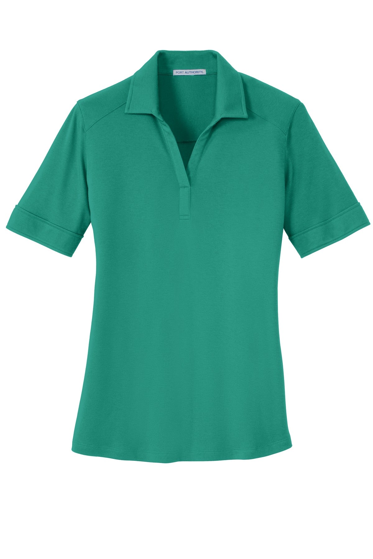 Port Authority L5200 Port Authority Ladies Silk Touch Interlock Performance Polo