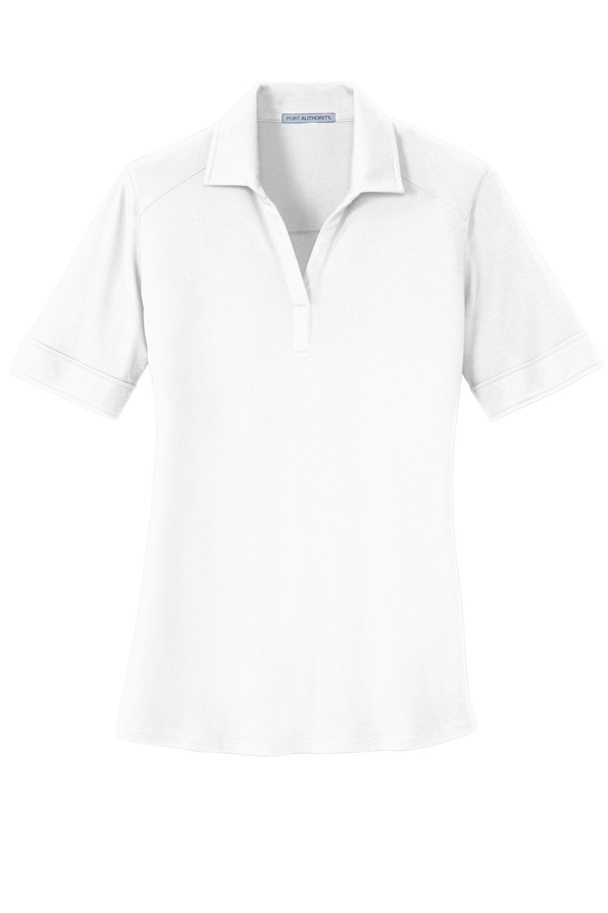 Port Authority L5200 Port Authority Ladies Silk Touch Interlock Performance Polo