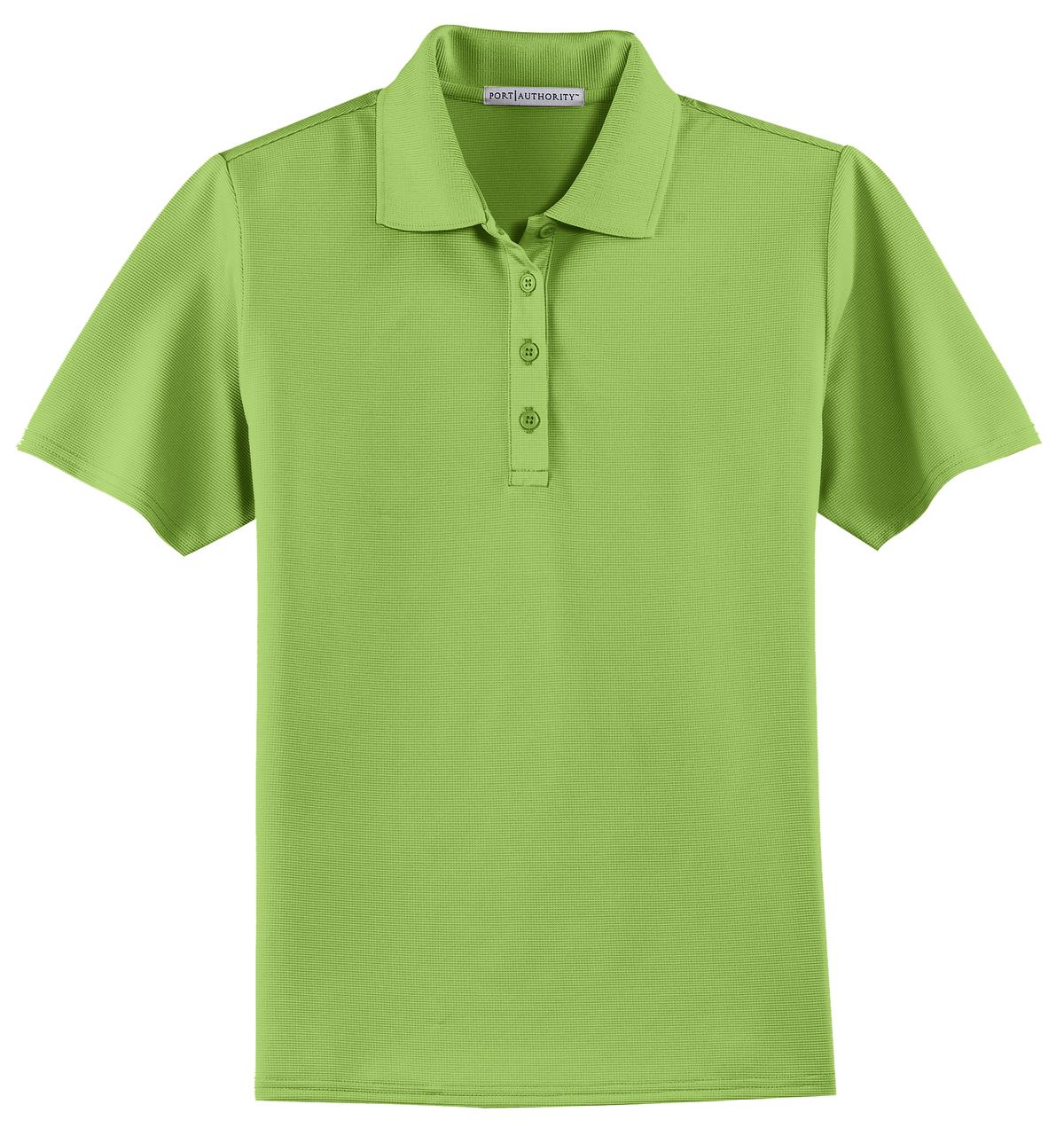 Port Authority L525 DISCONTINUED Port Authority Women's Dry Zone Ottoman Polo