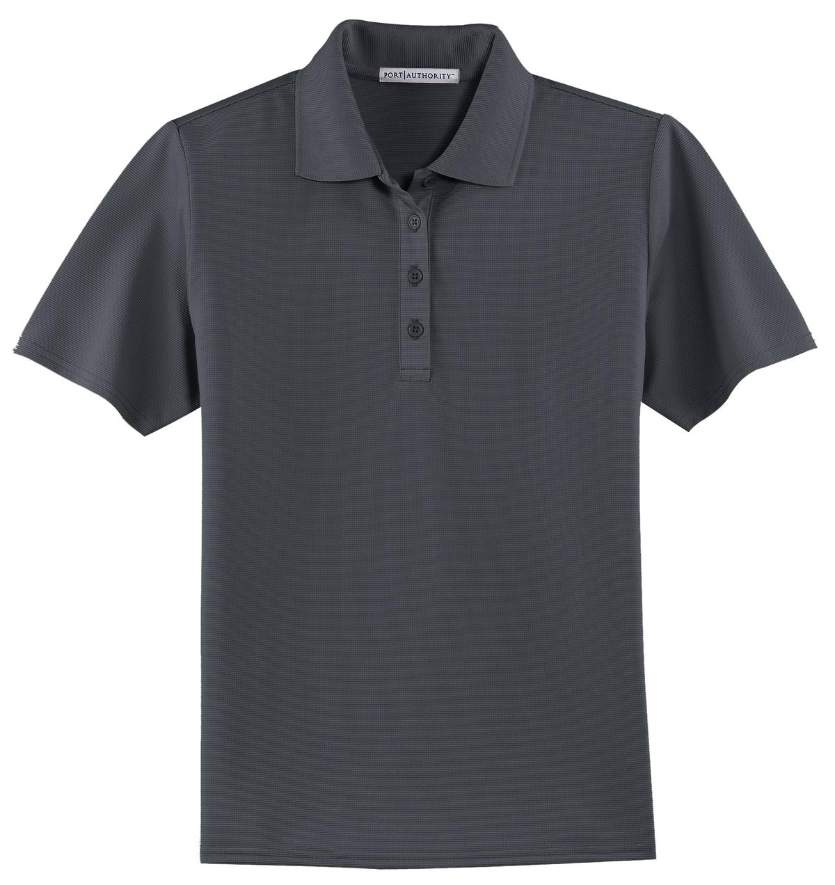 Port Authority L525 DISCONTINUED Port Authority Women's Dry Zone Ottoman Polo