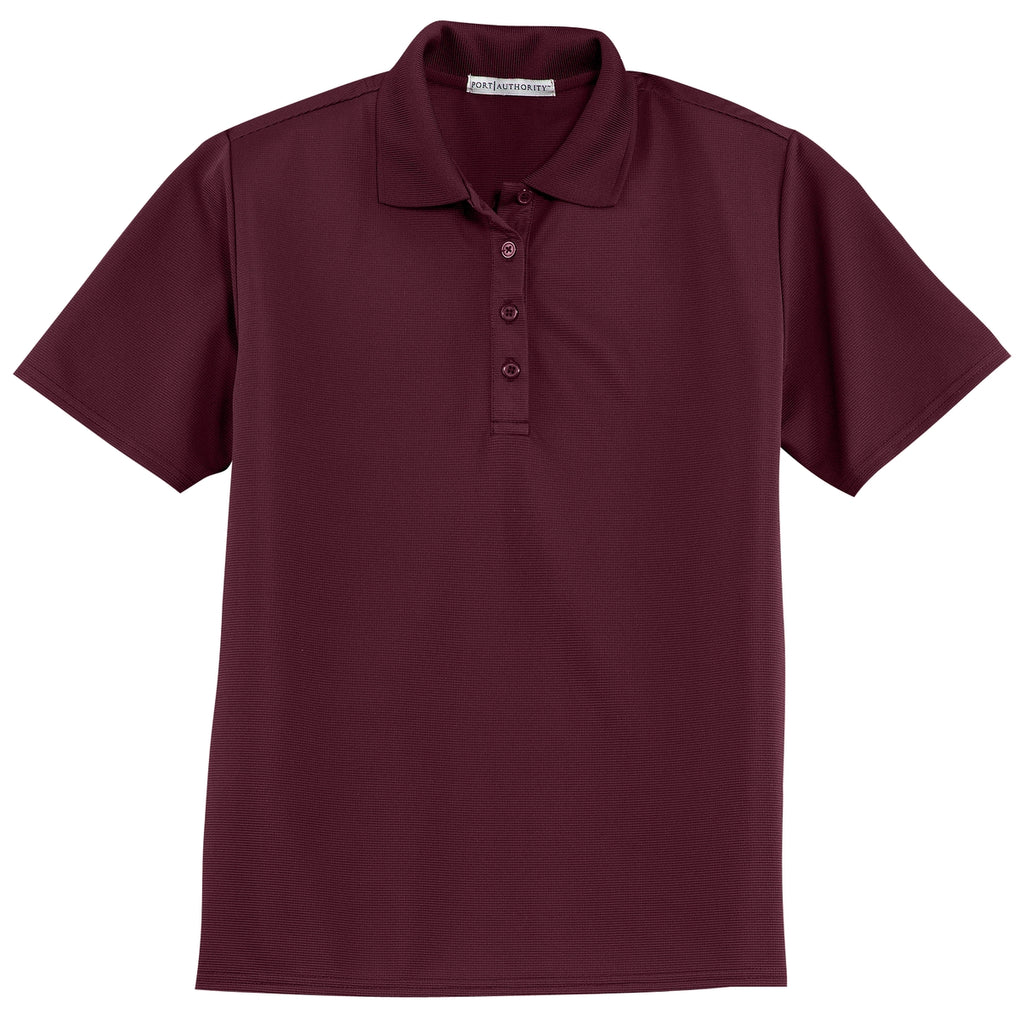 Port Authority L525 DISCONTINUED Port Authority Women's Dry Zone Ottoman Polo