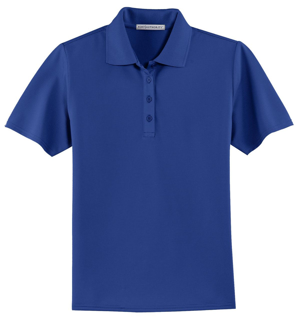 Port Authority L525 DISCONTINUED Port Authority Women's Dry Zone Ottoman Polo