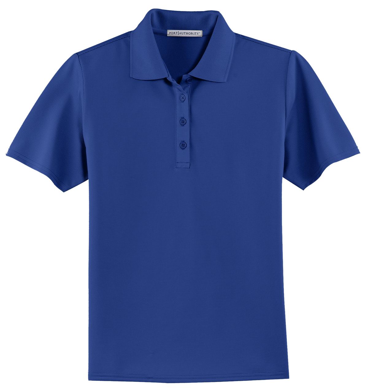 Port Authority L525 DISCONTINUED Port Authority Women's Dry Zone Ottoman Polo