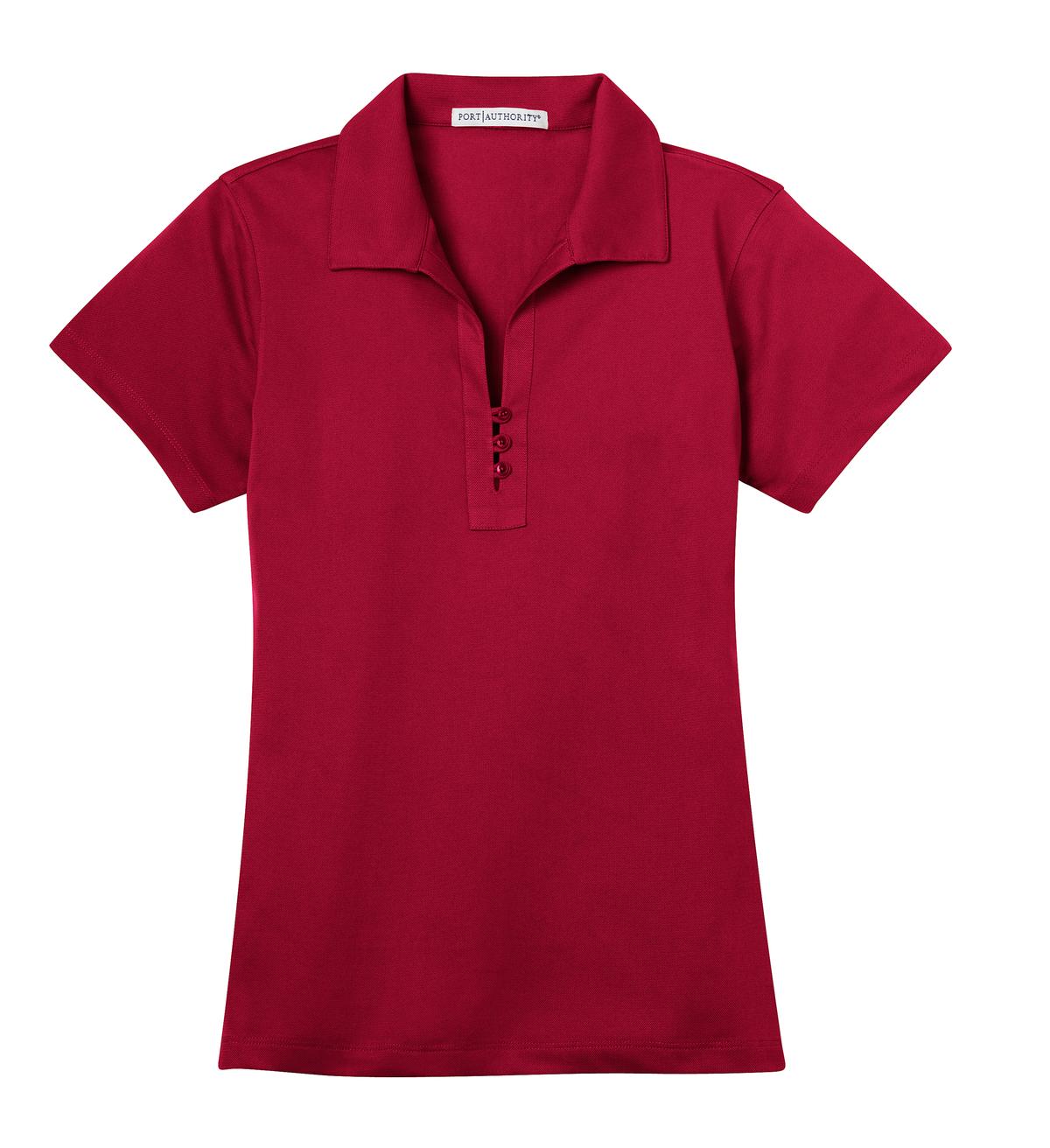 Port Authority L527 Port Authority Women's Tech Pique Polo