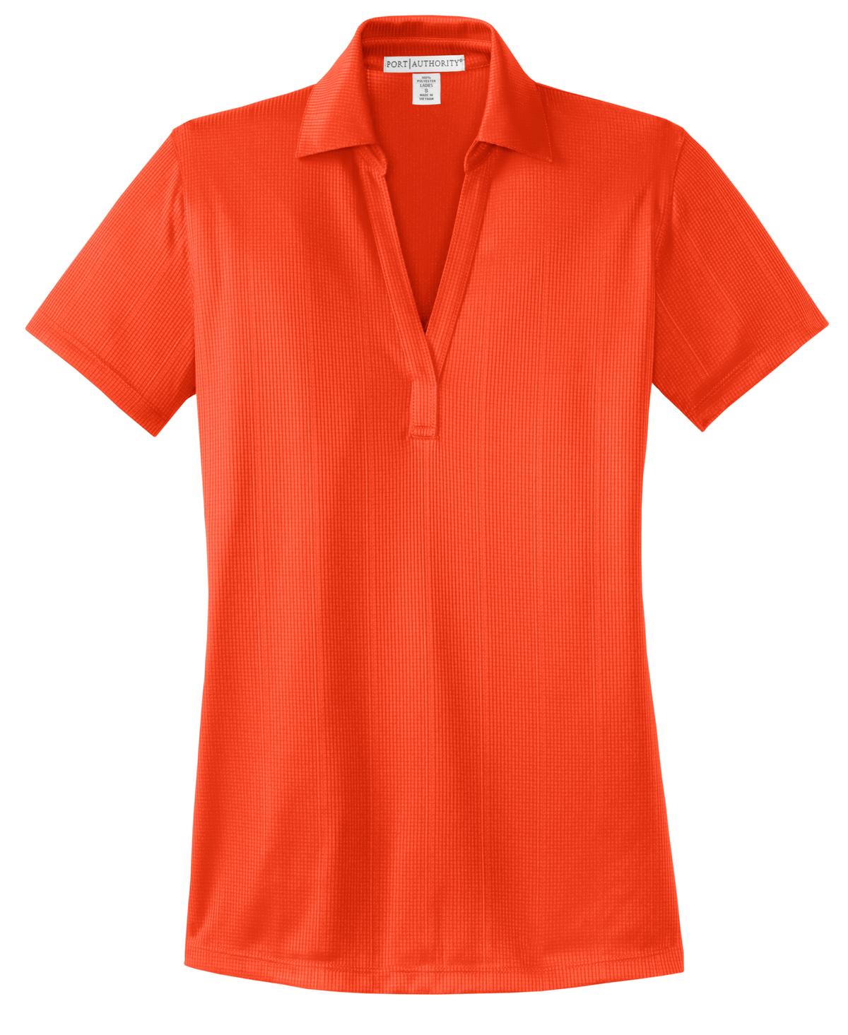 Port Authority L528 Port Authority Women's Performance Fine Jacquard Polo