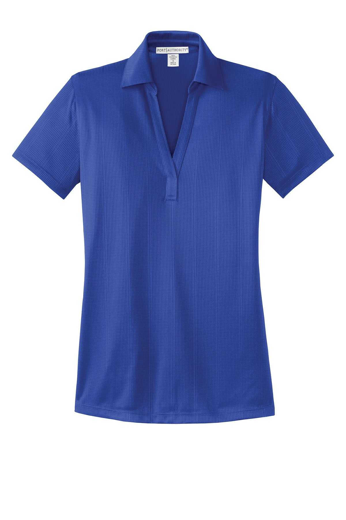 Port Authority L528 Port Authority Women's Performance Fine Jacquard Polo