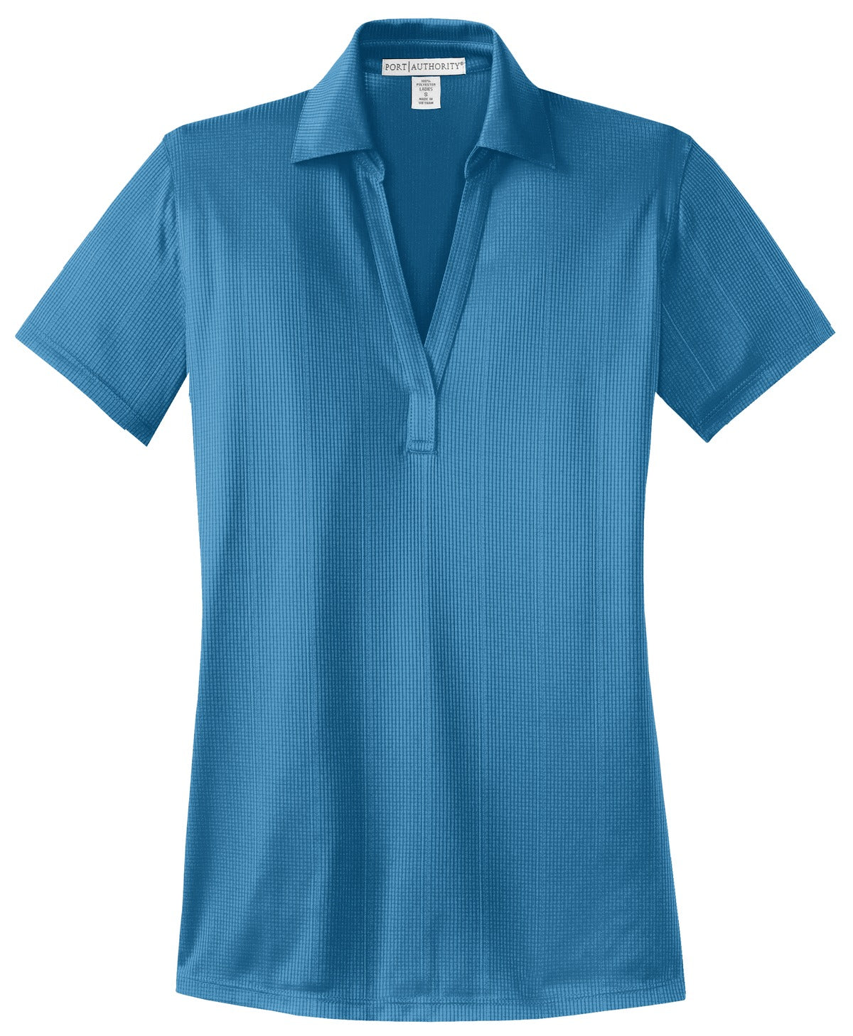 Port Authority L528 Port Authority Women's Performance Fine Jacquard Polo