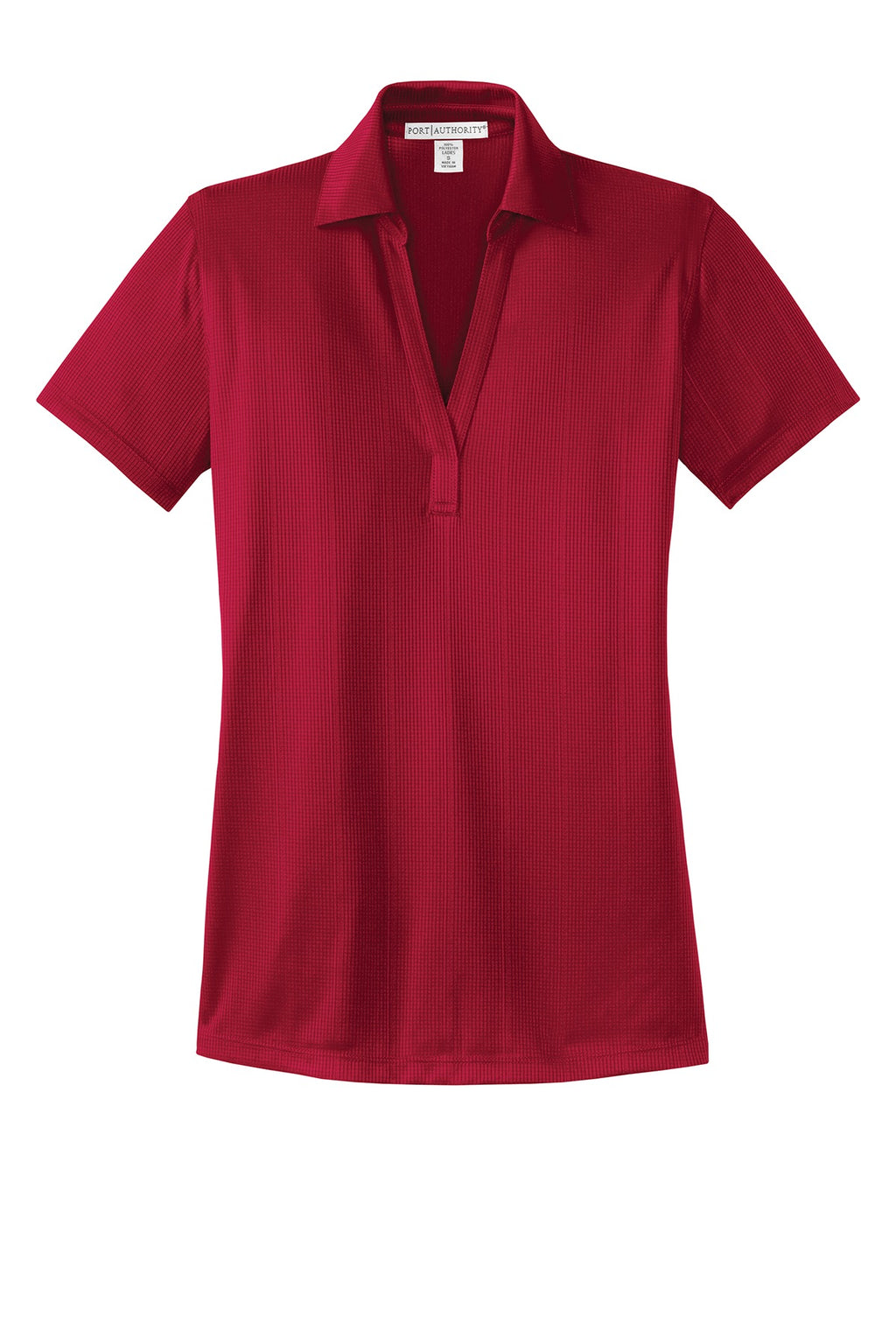 Port Authority L528 Port Authority Women's Performance Fine Jacquard Polo