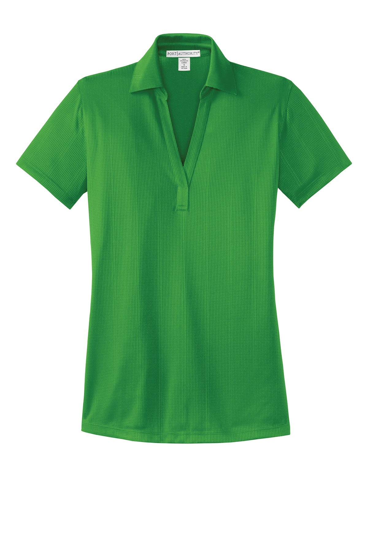 Port Authority L528 Port Authority Women's Performance Fine Jacquard Polo
