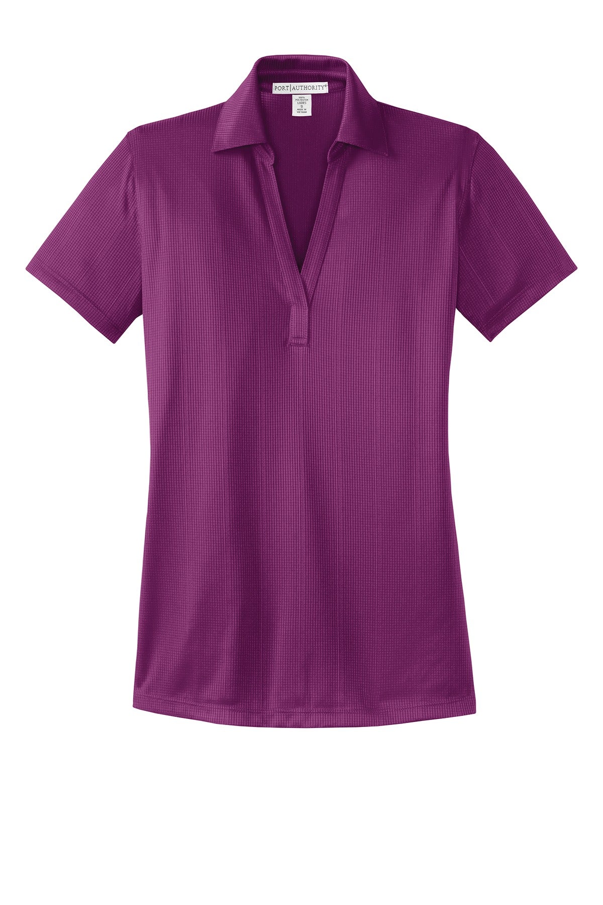Port Authority L528 Port Authority Women's Performance Fine Jacquard Polo
