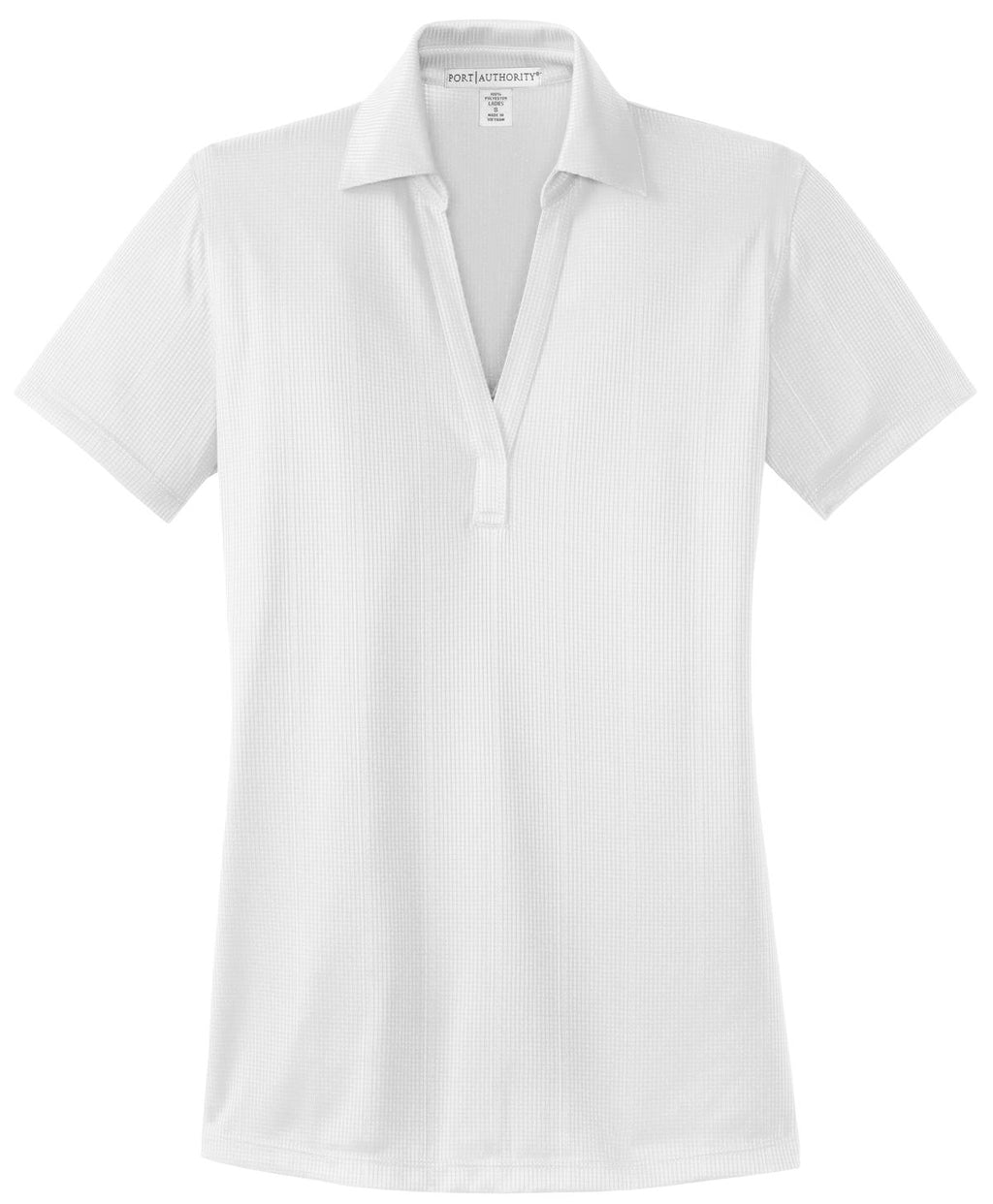 Port Authority L528 Port Authority Women's Performance Fine Jacquard Polo