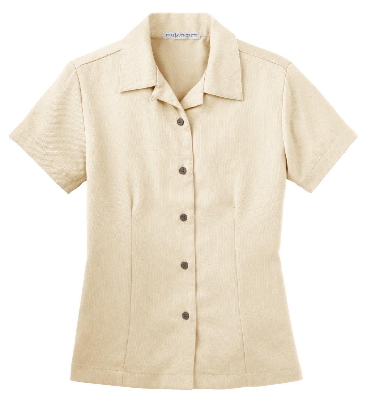 Port Authority L535 DISCONTINUED Port Authority Ladies Easy Care Camp Shirt