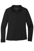 Port Authority L540LS Port Authority  Women's Silk Touch   Performance Long Sleeve Polo