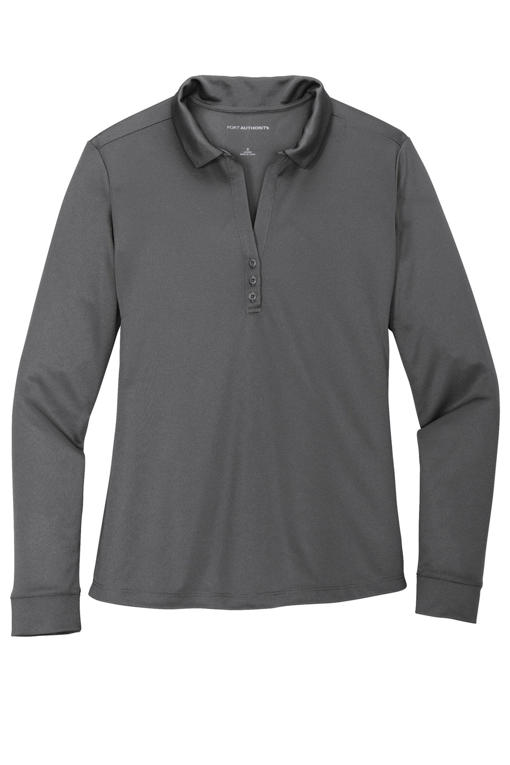 Port Authority L540LS Port Authority  Women's Silk Touch   Performance Long Sleeve Polo